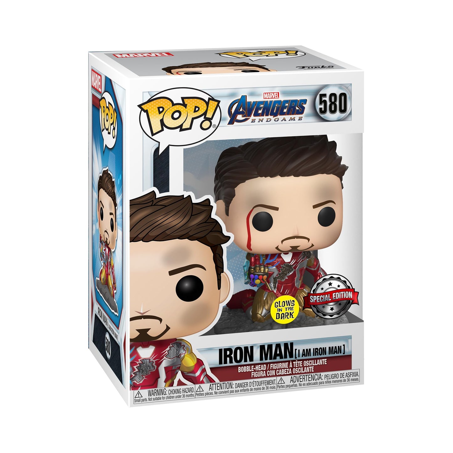 Funko POP! Avengers Endgame - Iron Man