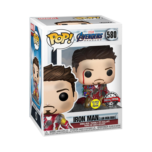 Funko POP! Avengers Endgame - Iron Man