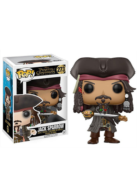 Funko Pop! Piratas del Caribe - Jack Sparrow