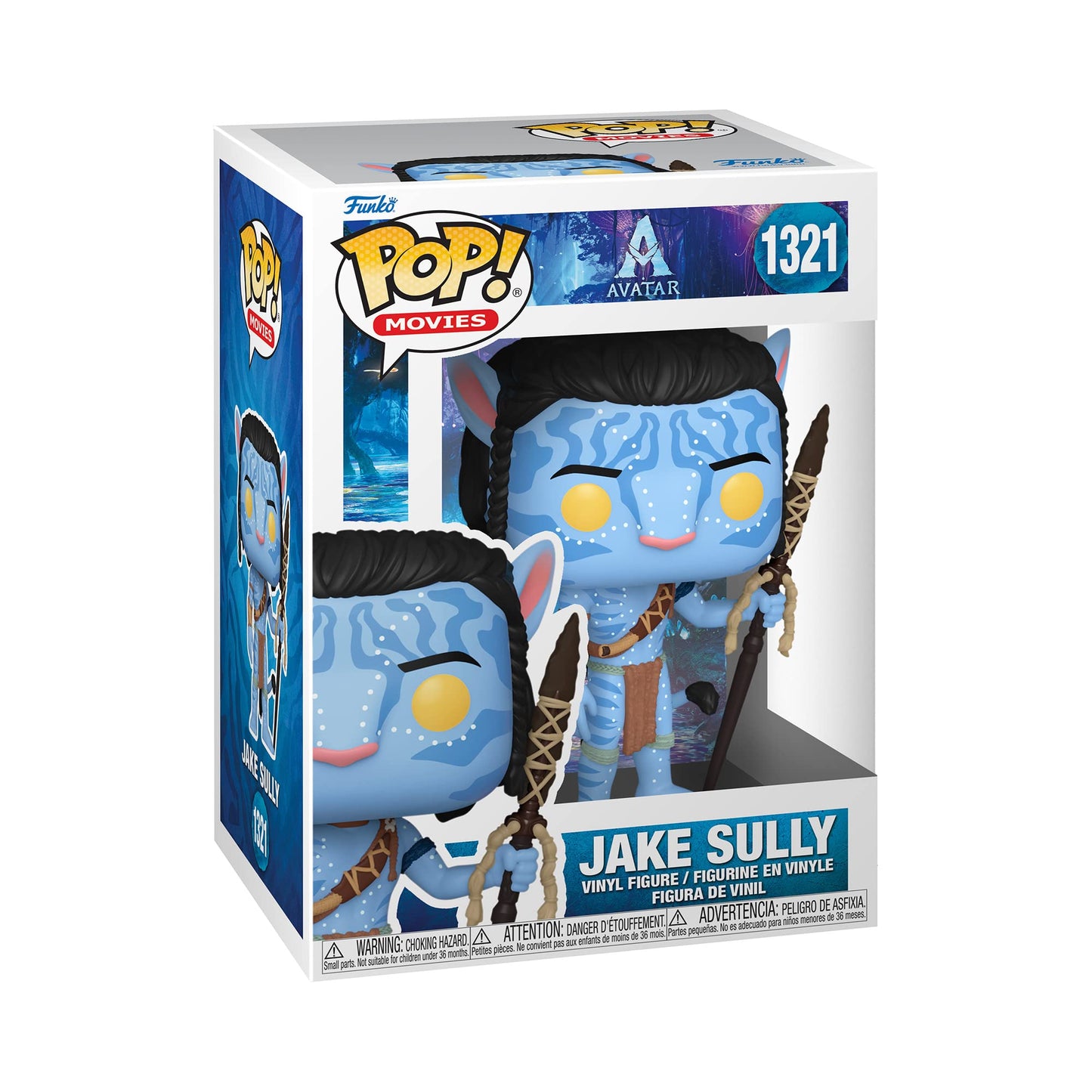 Funko POP! Jake Sully - Avatar: El Sentido del Agua