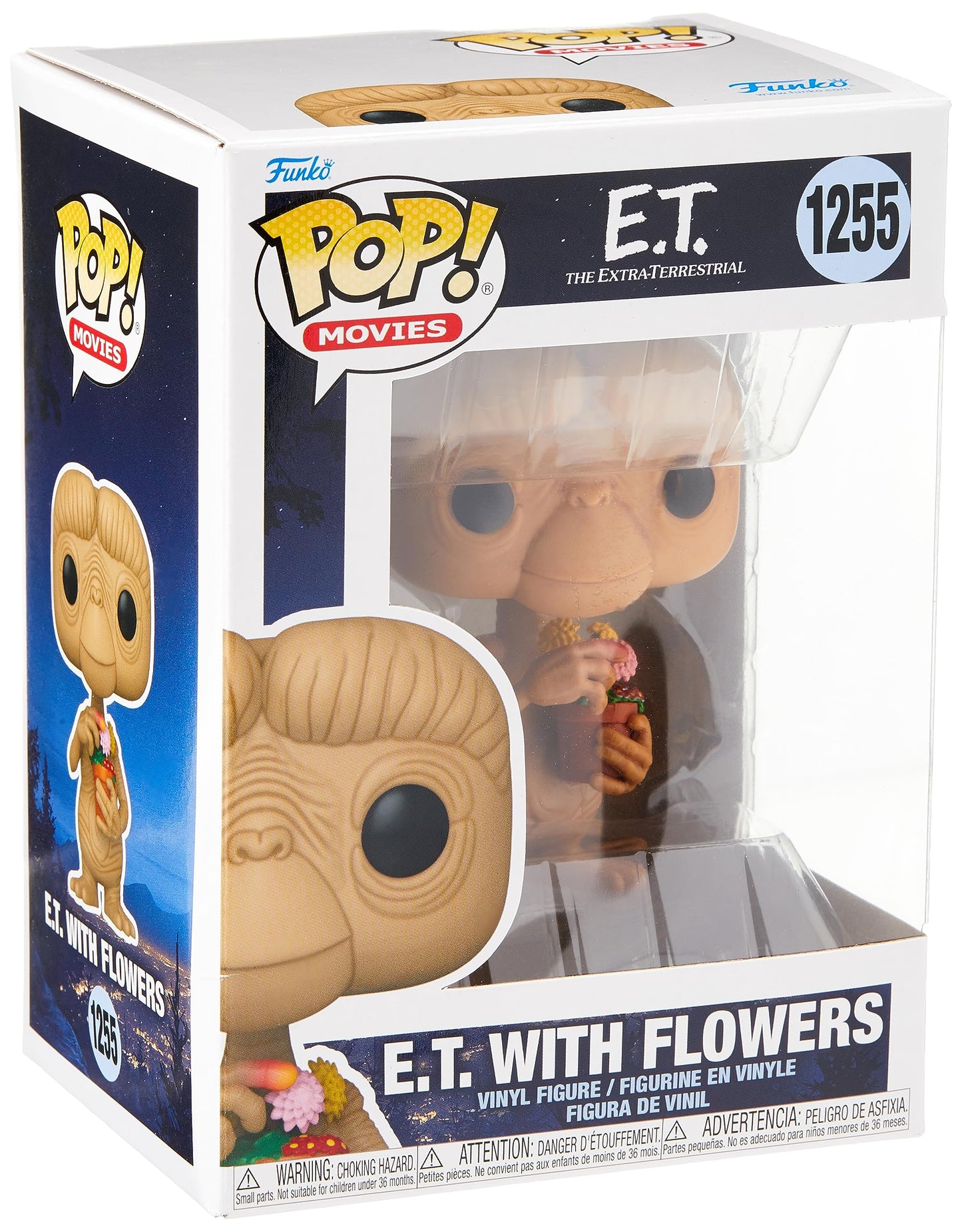 Funko POP! E.T. con flores